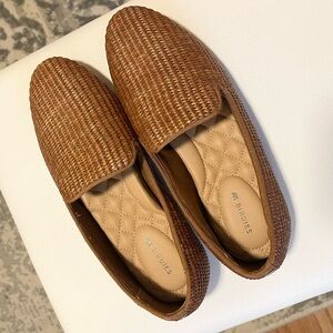 BIRDIES the Starling in Brown Raffia